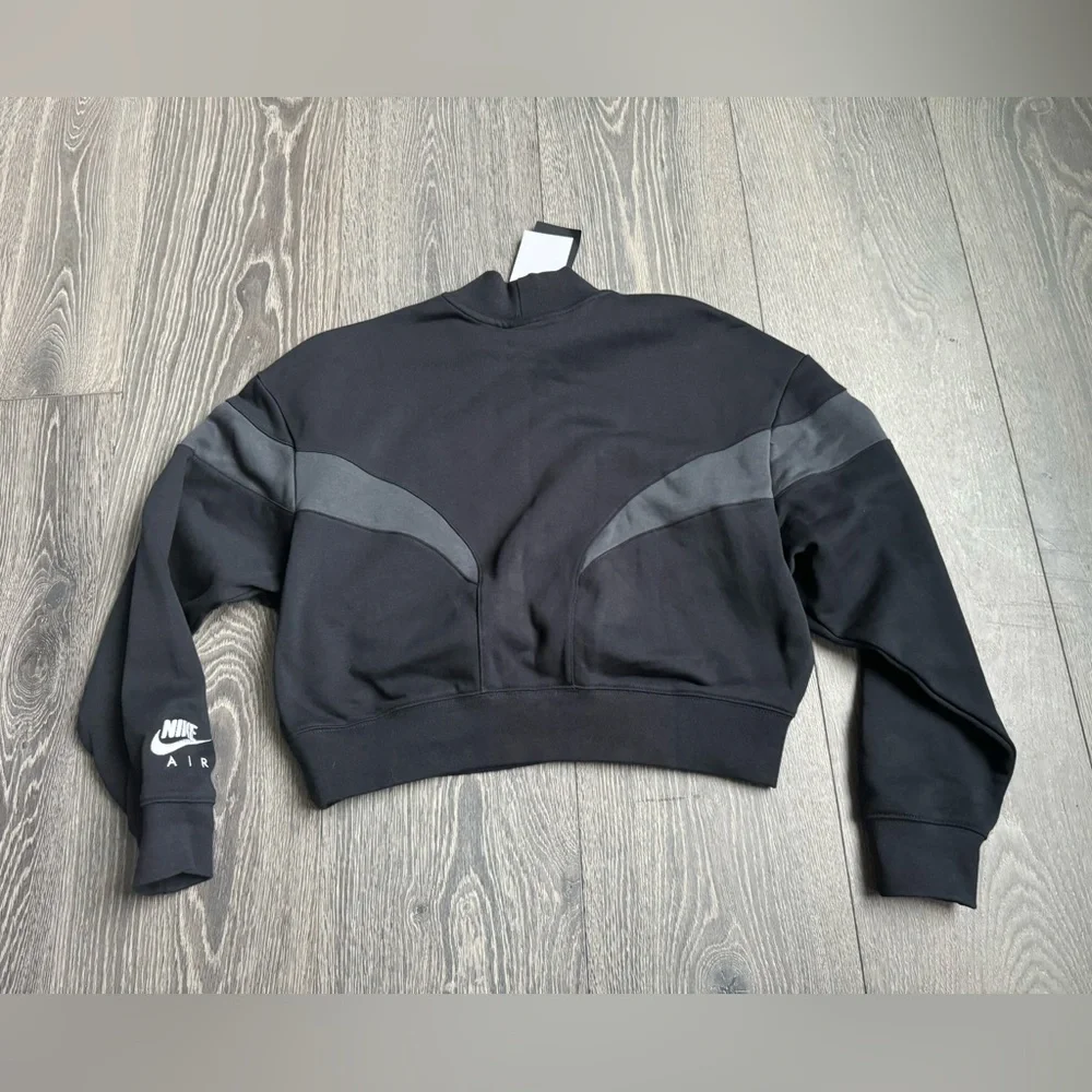 Nike Air Mock Fleece Sweatshirt Size XS